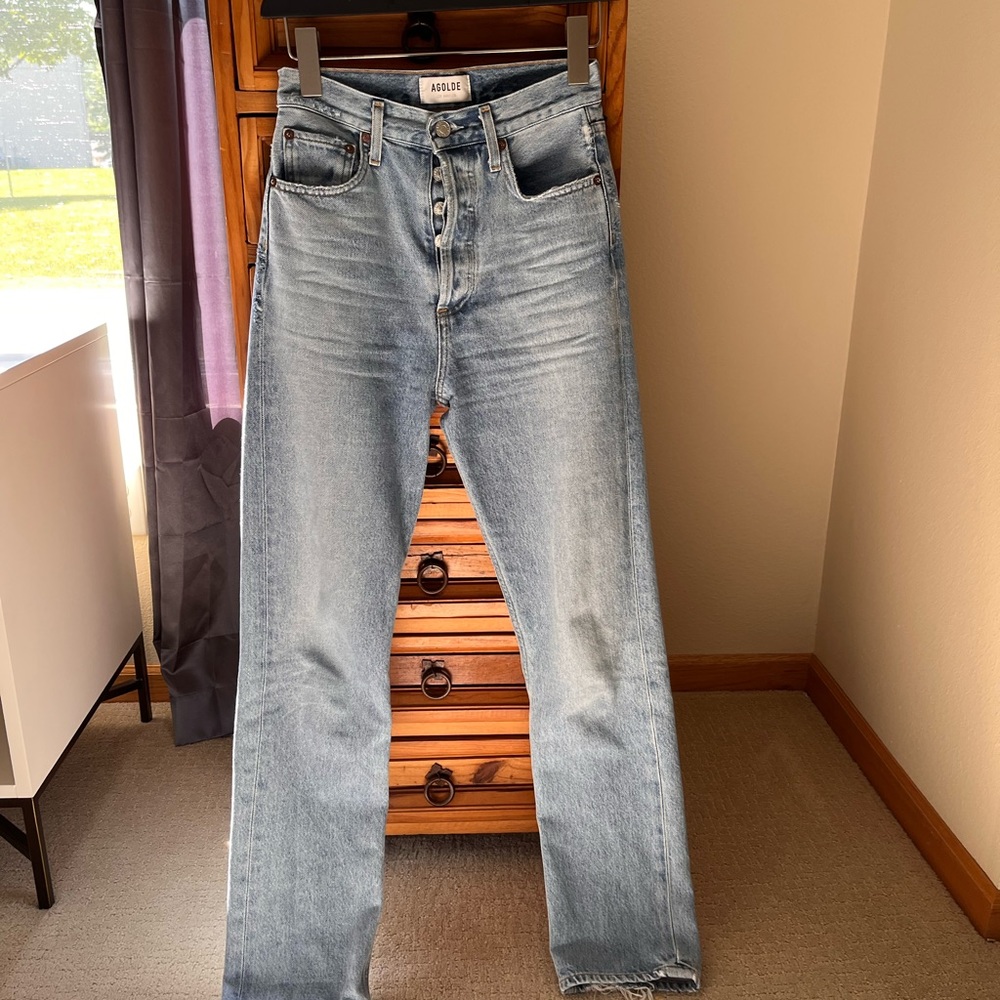 AGOLDE | 90s Pinch Waist | Soundwave | Size 23
